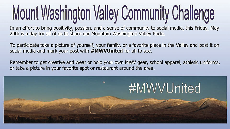 Mount Washington Valley Challenge issued by school officials